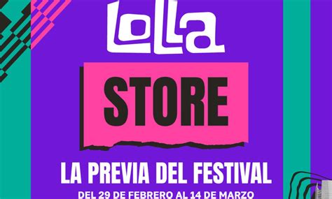 Lolla Store Abre Sus Puertas En Costanera Center Expectador