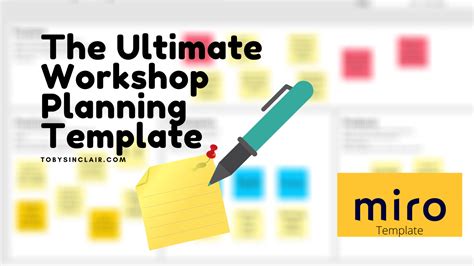 The Ultimate Workshop Planning Template TastyCupcakes Org