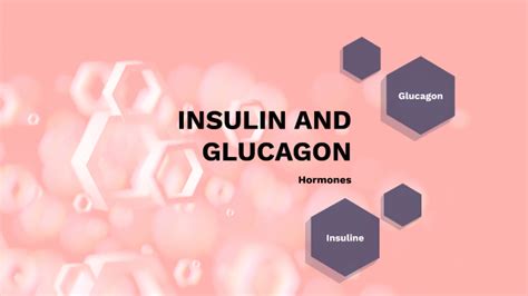 INSULIN AND GLUCAGON by emanuelah curi