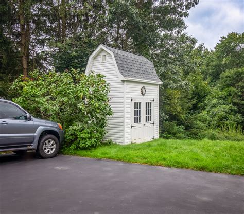 7x9 Premier Dutch Barn Shed In North Andover Ma Sheds Unlimited
