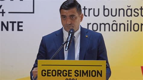 George Simion Am votat la Roma din respect pentru românii care