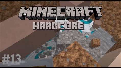 Minecraft Hardcore 13 Maan alta löytyi jotain omituista YouTube