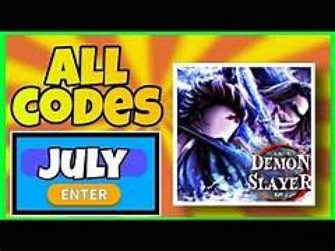 All Working Demon Slayer Unleashed Codes Youtube