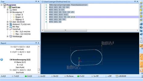 Cnc Programmierung Mit G Code Lernen Beispielprogramme And Befehle