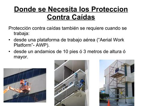 Prevencion Y Proteccion Contra Caidas PPT