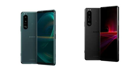 New Sonys Xperia 1 Iii And Xperia 5 Iii Pack In Specialty Photographic