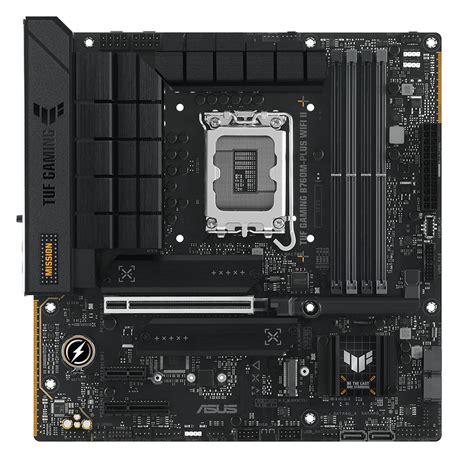 Tuf Gaming B760m Plus Wifi Ii 重炮手主板 价格评测接口值得买吗 华硕商城