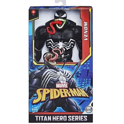 Hasbro Marvel Spider Man Titan Hero Series Venom Deluxe Action Figure