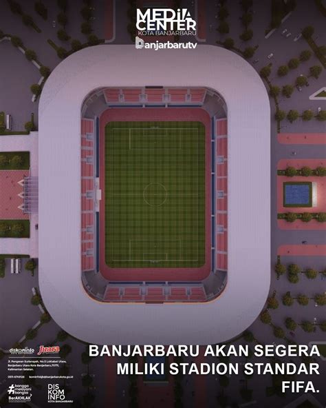 Stadion Olahraga Standar Fifa Bakal Dibangun Di Banjarbaru Begini