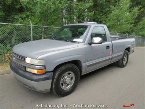 Purchase Used 2002 Chevrolet Silverado 1500 Regular Cab Pickup Truck 5