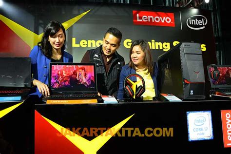 Bidik Gamers Lenovo Rilis Rangkaian Lini Lengkap Produk Gaming