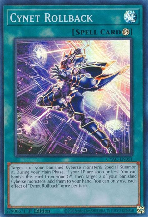 Yugioh Trading Card Game Cyberstorm Access Single Card Super Rare Cynet