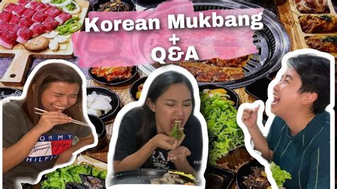 Samgyeopsal Mukbang With A Challenge Ubusan Ng Pera Jezreel Plata