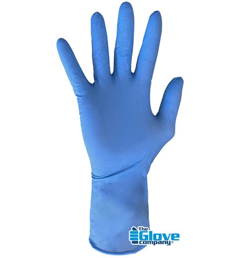 Heavy Duty Blue Nitrile Disposable Gloves The Glove Company Australia