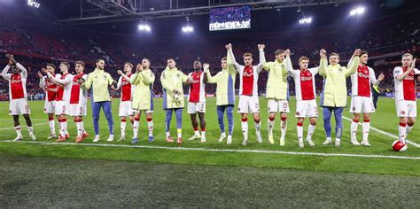 Ajax Nieuws Ajax Speelt Oefenduel Tegen Vfb Stuttgart Zonder Fans