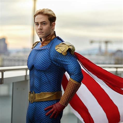 Homelander Cosplay Super Hero Outfits Halloween Outfits Cosplay