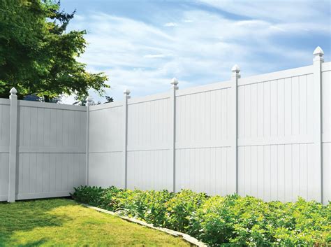 Hampton Vinyl Fencing Freedom Outdoor Living For Lowes