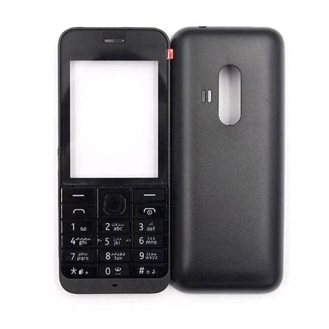 Housing for Nokia 220 Dual SIM RM-969 Black - Maxbhi.com