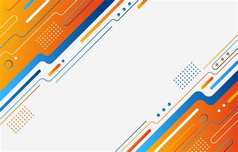 Elegant Blue Orange Background 11767392 Vector Art At Vecteezy