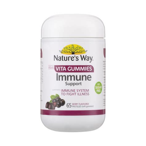 Buy Nature's Way Vita Gummies Immune Support Tablets 65 pack | Coles