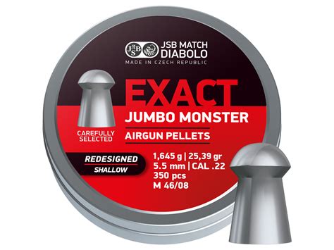 Jsb Redesigned Match Diabolo Exact Jumbo Monster Cal Gr