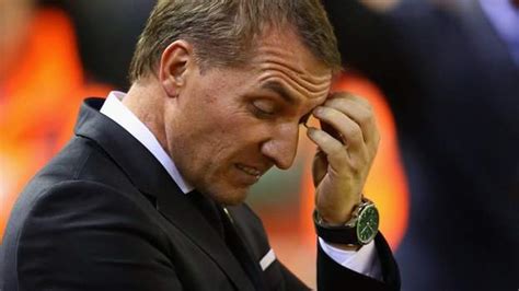 Brendan Rodgers Liverpool Boss Sacked After Merseyside Derby Bbc Sport