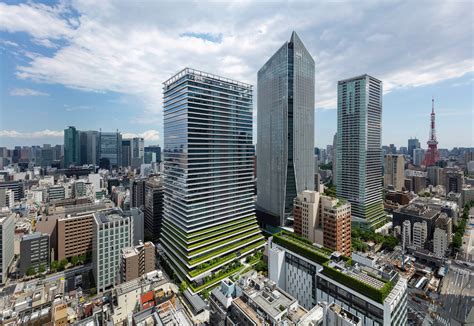 Japan Welcomes ‘vertical Garden City As Its Tallest Residential