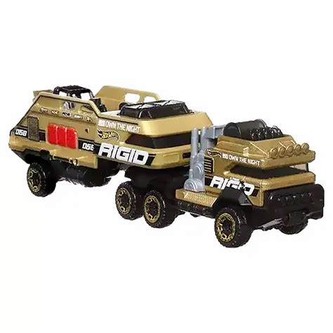 Caminhão Hot Wheels 1 64 Super Rigs DoRéMi Brinquedos