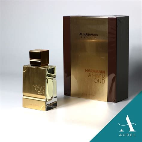 Al Haramain Amber Oud Gold Edition Edp 60ml Shopee Malaysia