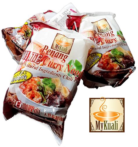 MyKuali Penang White Curry Noodles Product Page MyKuali Penang White