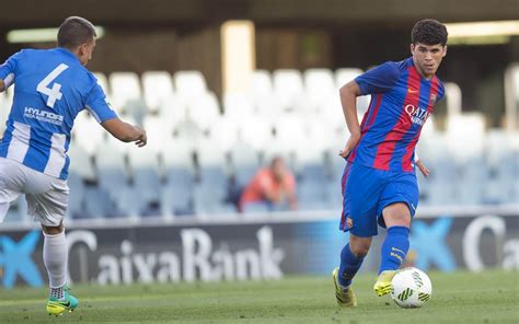 Fc Barcelona B V Atlético Baleares 2 1