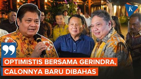 Golkar Optimistis Bisa Berkoalisi Dengan Gerindra Di Pilkada Jakarta