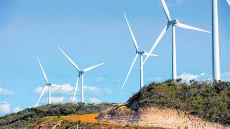 Matriz Energética E O Impacto Ambiental Geração Eólica Bate Novo