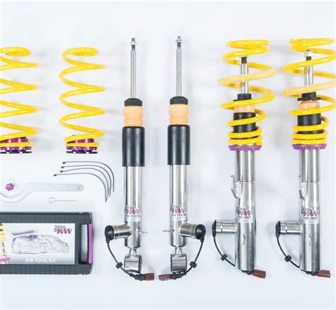 Kw Ddc Plug Play Coilover Kit For Mk Volkswagen Golf R Bulletproof