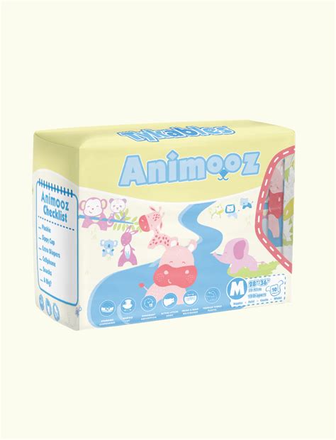 Tykables Animooz Nappies Diaper Minister