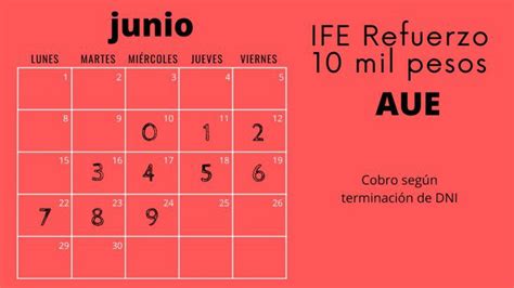 ANSES paga desde este lunes el nuevo IFE de 10 000 conocé tu fecha de