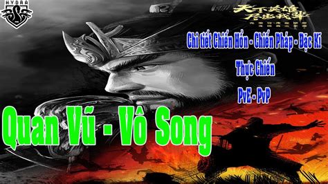 DWM Dominate Chi Tiết Quan Vũ Vô Song 真三国无双 霸 hydrapns