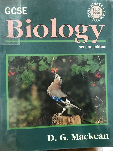 Gcse Biology By Dg Mackean Hobbies And Toys Books And Magazines