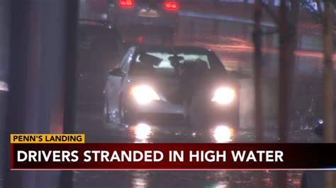 Delaware River Flood Residents Officials Prepare For Tidal Flooding