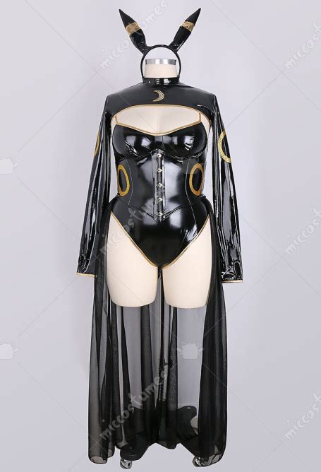 Women Plus Size Pm Derivative Sexy Lingerie Set Costume Black Bodysuit And Top With Chiffon