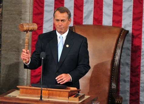 Gop Boehner Elected Speaker Of The House