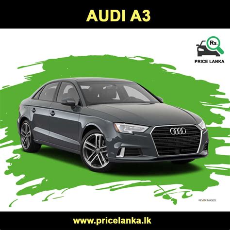 Audi A3 Price In Sri Lanka