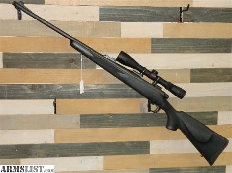 Armslist For Sale Remington Adl Win Rifle W Redfield Scope