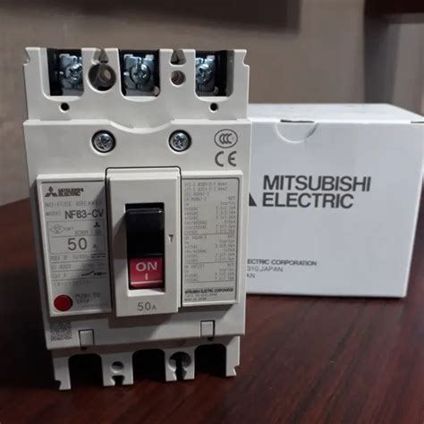 Mitsubishi Nfb Mccb No Fuse Breaker Nf Cv P A Lazada Indonesia