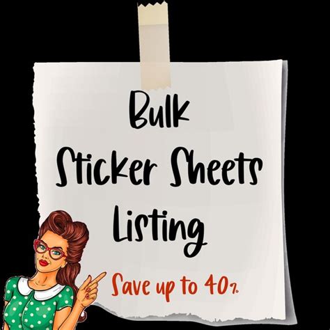 Bulk Stickers Business Bulk Supplies Bulk Business Labels - Etsy