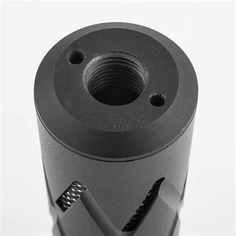 0db Airgun Silencer Long Or Short Caliber Specific ½ Unf