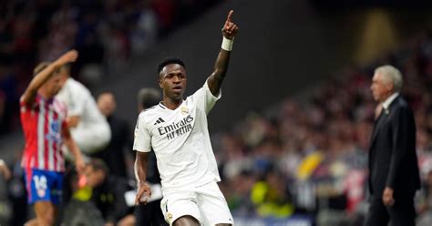 Vinicius Jr sacré après laffront du Ballon dOr