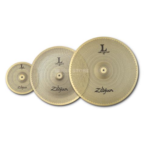 Zildjian Low Volume Cymbal Set Complete Pack Dv247