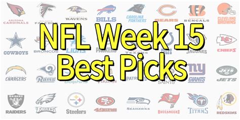 Top Expert Nfl Betting Picks Week Best Parlay Picks