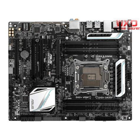 COD Used Asus X99 A Desktop Motherboard LGA 2011 V3 DDR4 For I7 CPU